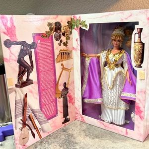NIB GRECIAN GODDESS BARBIE 1995